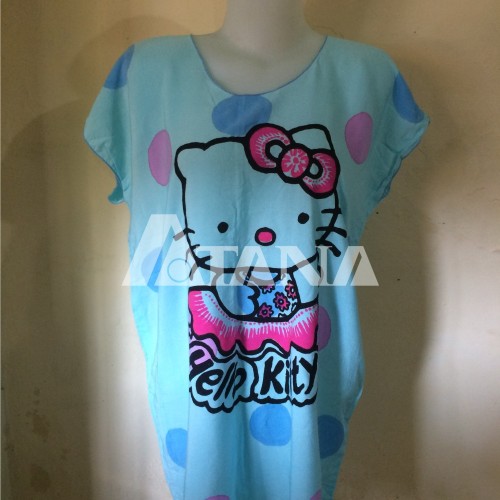 Detail Gambar Hello Kitty Warna Biru Nomer 45