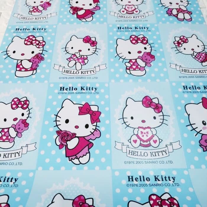 Detail Gambar Hello Kitty Warna Biru Nomer 6