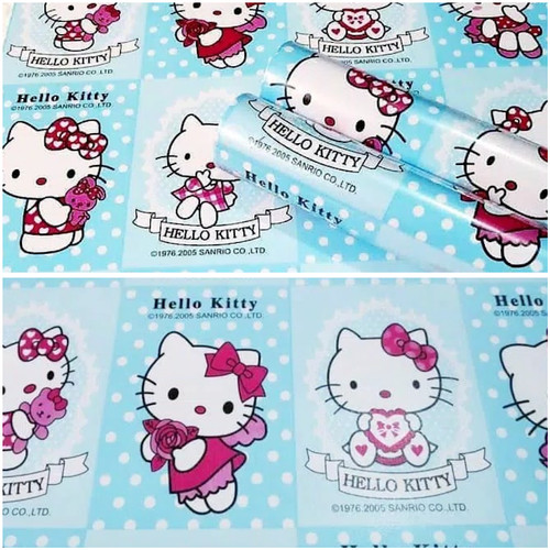 Detail Gambar Hello Kitty Warna Biru Nomer 7