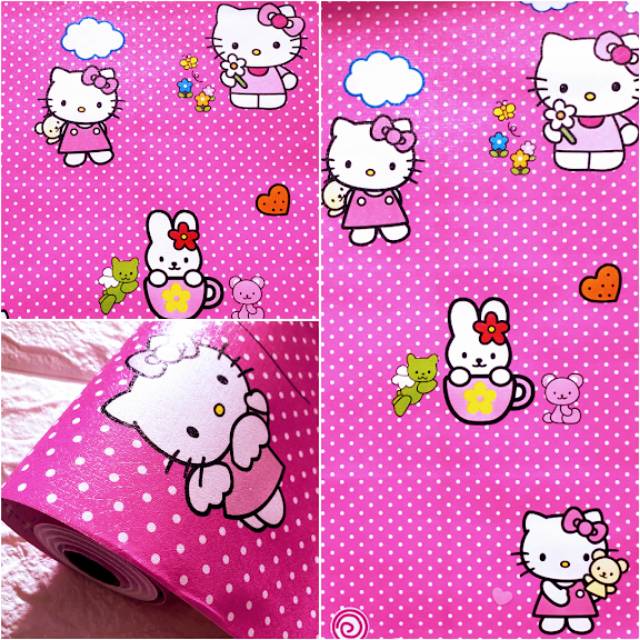 Detail Gambar Hello Kitty Warna Pink Nomer 17