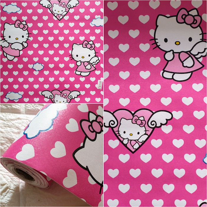 Detail Gambar Hello Kitty Warna Pink Nomer 32