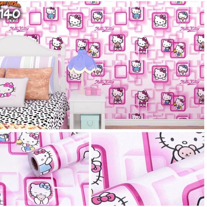 Detail Gambar Hello Kitty Warna Pink Nomer 51