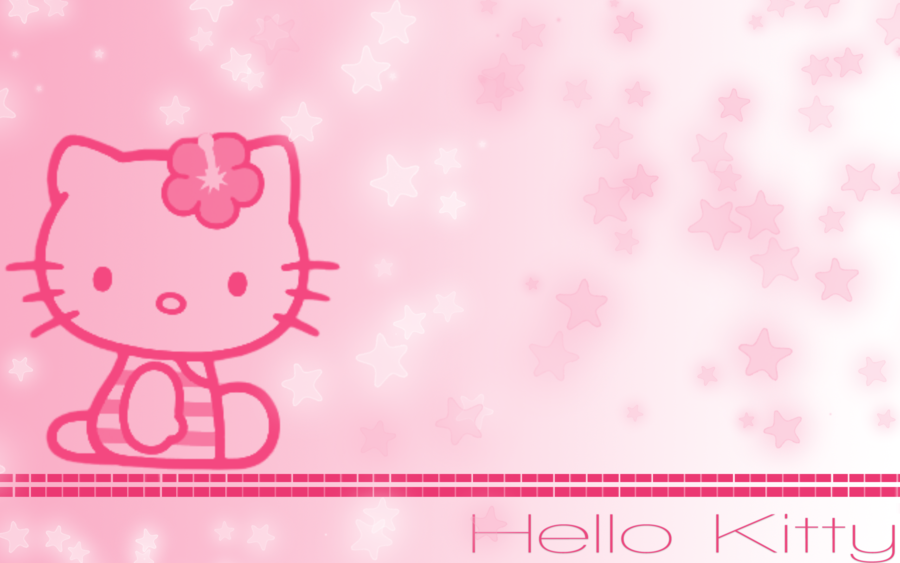 Detail Gambar Hello Kitty Warna Pink Nomer 7