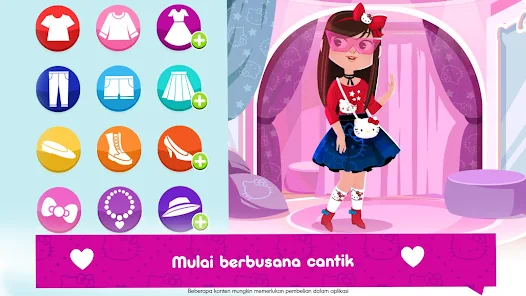 Detail Gambar Hellokitty Pink Gambar Animasi Hello Kitty Terbaru Nomer 30