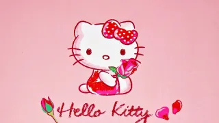 Detail Gambar Hellokitty Pink Gambar Animasi Hello Kitty Terbaru Nomer 38