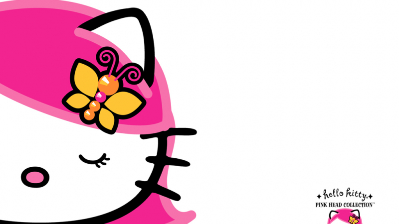 Detail Gambar Hellokitty Pink Gambar Animasi Hello Kitty Terbaru Nomer 39