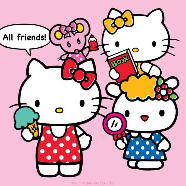 Detail Gambar Hellokitty Pink Gambar Animasi Hello Kitty Terbaru Nomer 8