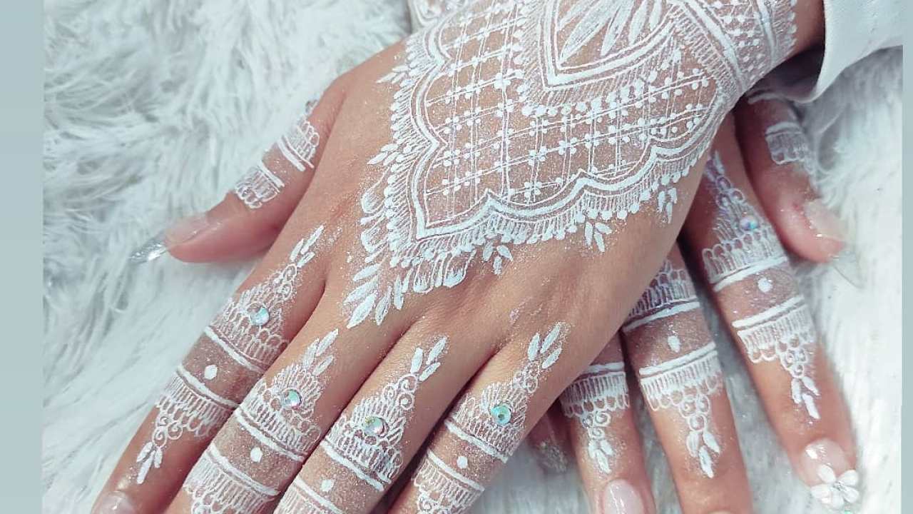 Detail Gambar Henna Untuk Pernikahan Nomer 2