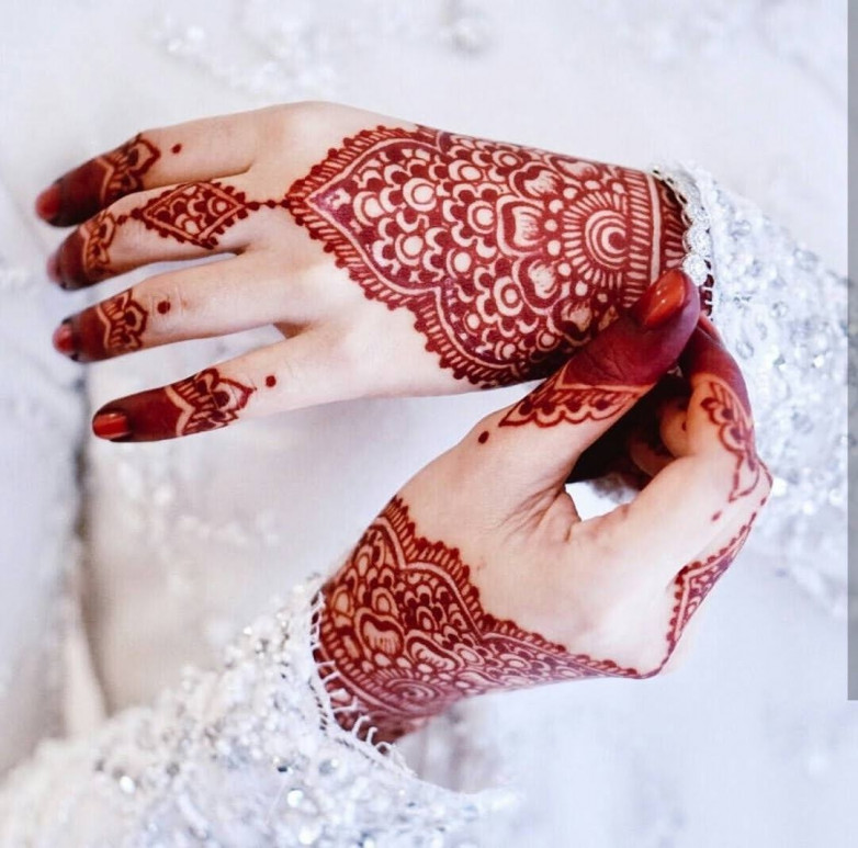 Detail Gambar Henna Untuk Pernikahan Nomer 13