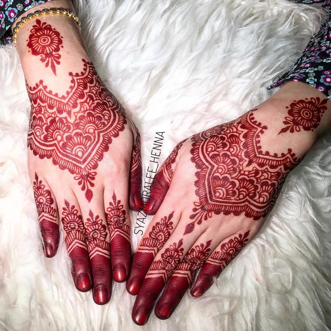 Detail Gambar Henna Untuk Pernikahan Nomer 26