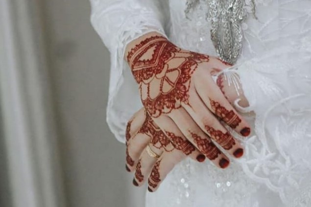 Detail Gambar Henna Untuk Pernikahan Nomer 33