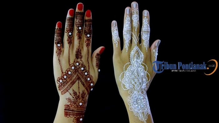 Detail Gambar Henna Untuk Pernikahan Nomer 44