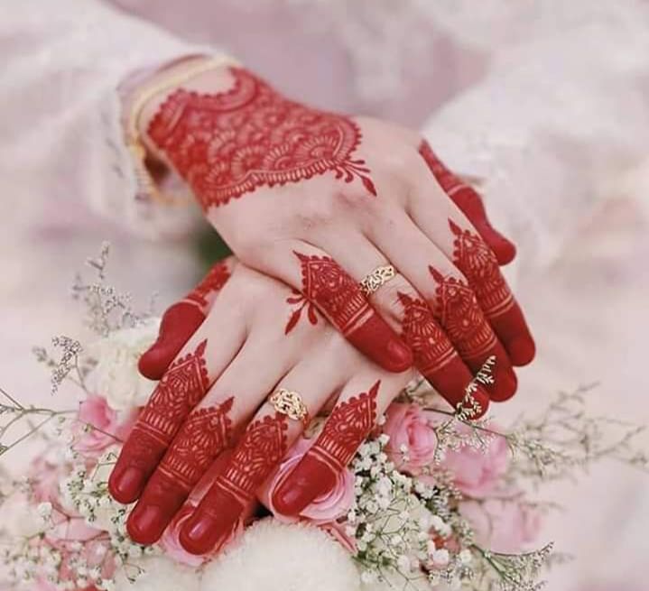 Detail Gambar Henna Untuk Pernikahan Nomer 6
