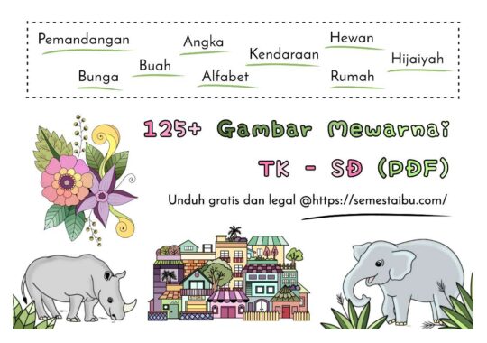 Detail Gambar Hewan Bertulisan Arab Mewarnai Islami Untuk Anak Tpq Nomer 23