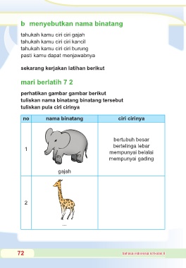 Detail Gambar Hewan Dan Ciri Cirinya Nomer 6