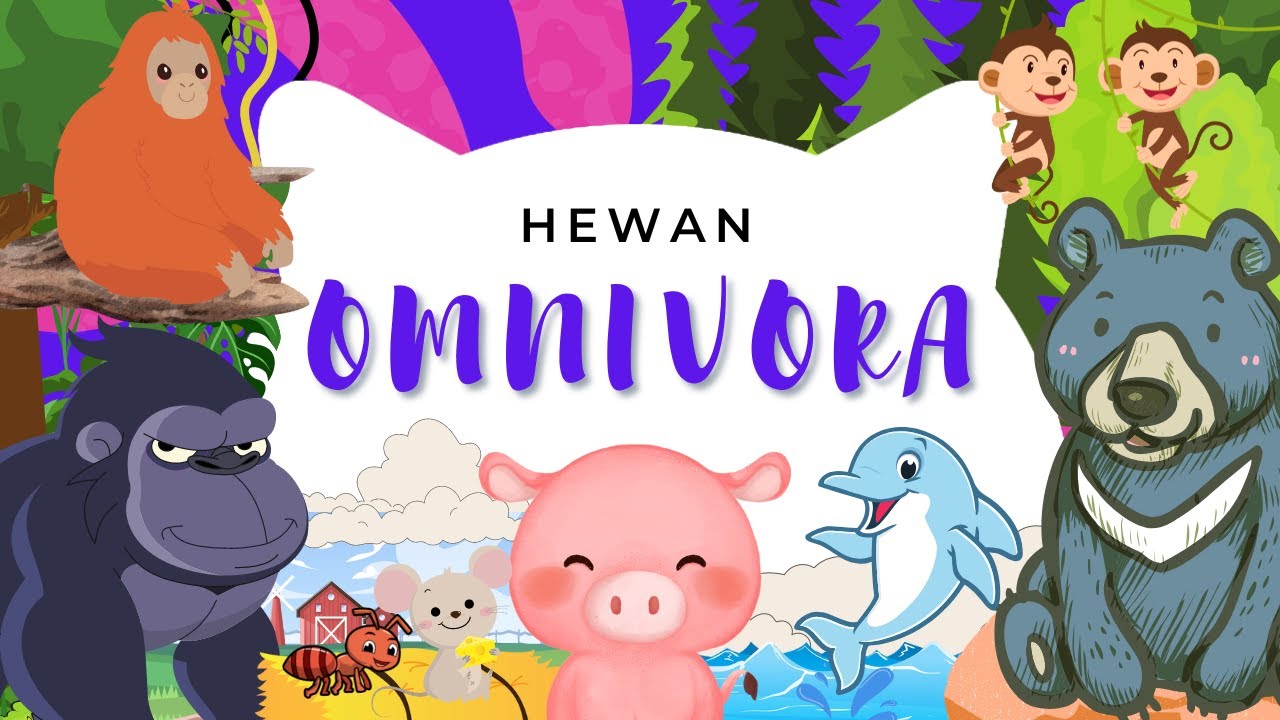 Detail Gambar Hewan Pemakan Segala Nomer 48