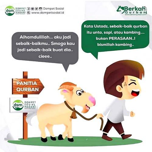 Detail Gambar Hewan Qurban Lucu Nomer 36