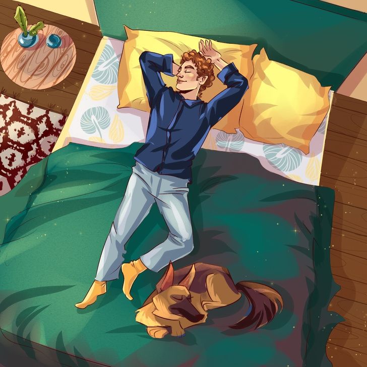 Detail Gambar Hewan Tidur Animasi Nomer 7