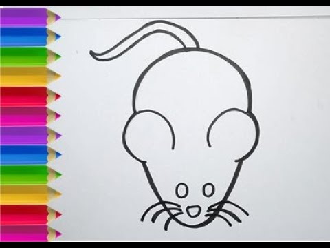 Detail Gambar Hewan Tikus Untuk Diwarnai Anak Tk Nomer 5