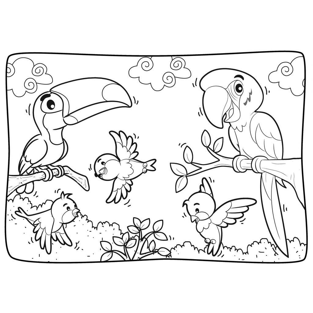 Detail gambar hewan untuk anak tk koleksi nomer 55