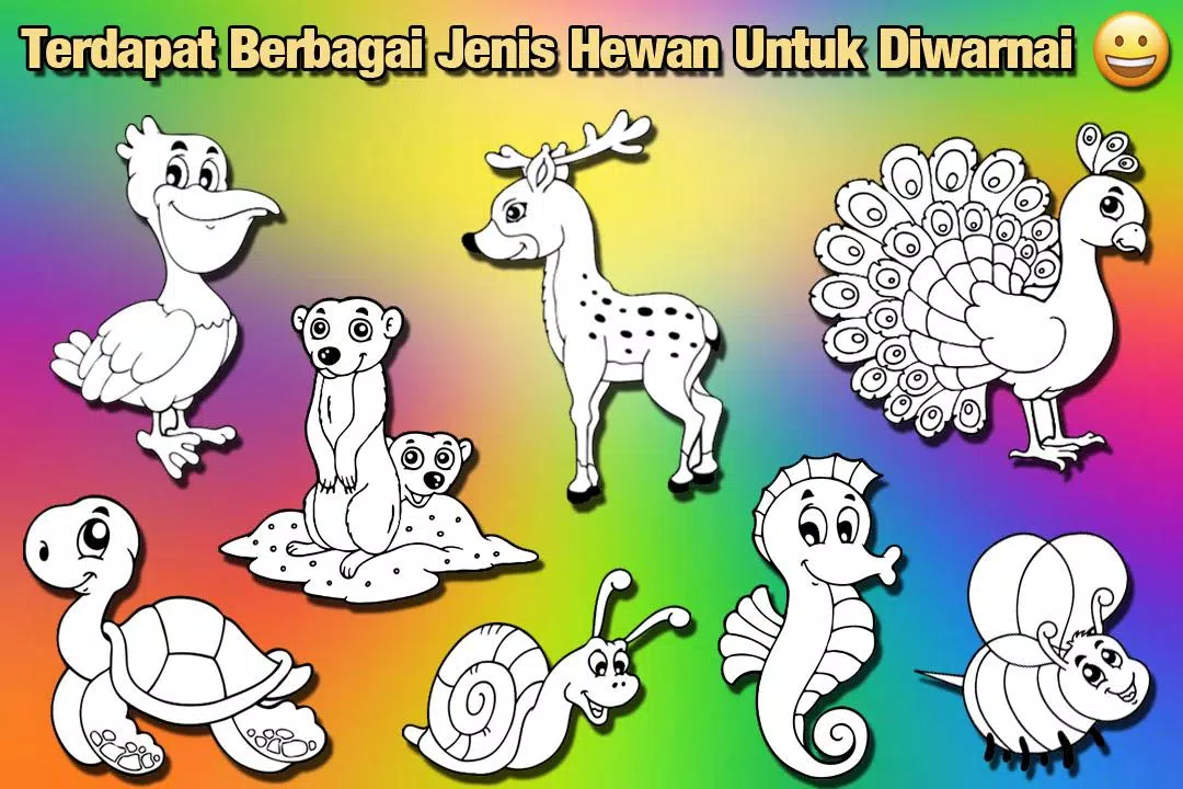 Detail Gambar Hewan Untuk Di Warnai Nomer 23