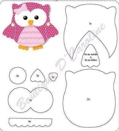 Detail Gambar Hewan Untuk Pola Boneka Nomer 2