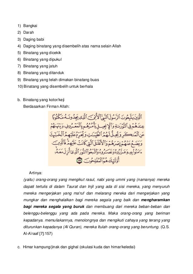 Detail Gambar Hewan Yg Halal Nomer 44