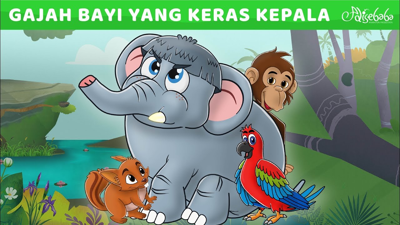 Detail Gambar Hewan2 Animasi Lucu Gajah Nomer 15