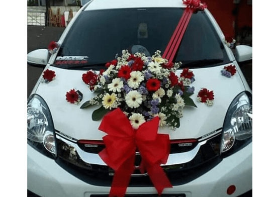 Detail Gambar Hiasan Bunga Di Mobil Pengantin Nomer 38