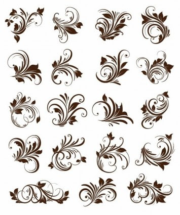 Detail Gambar Hiasan Bunga Kaligrafi Nomer 14