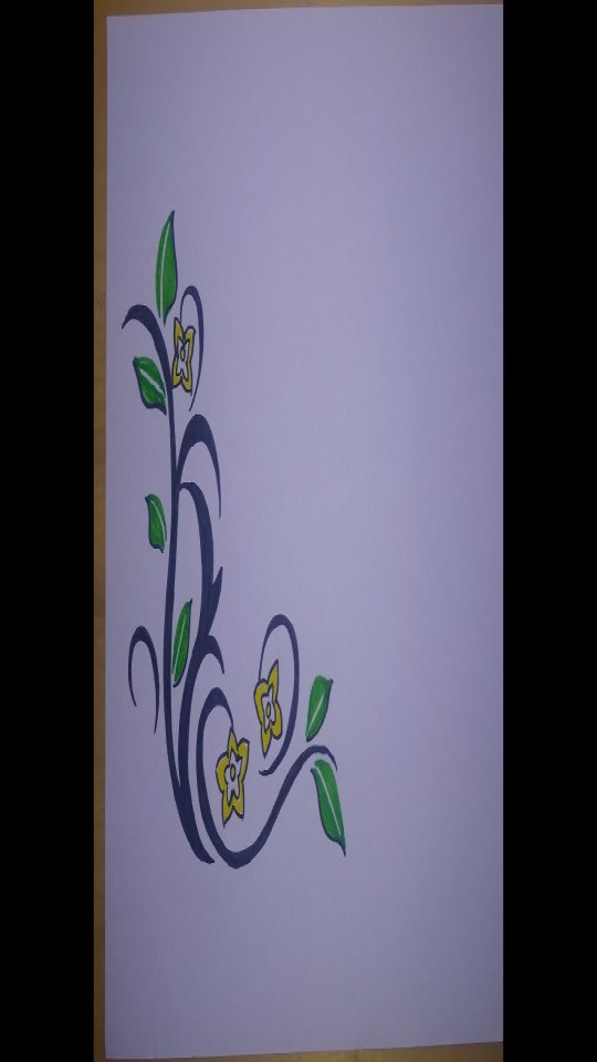 Detail Gambar Hiasan Bunga Kaligrafi Nomer 28