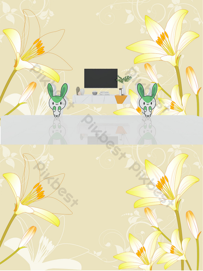 Detail Gambar Hiasan Bunga Sederhana Nomer 10
