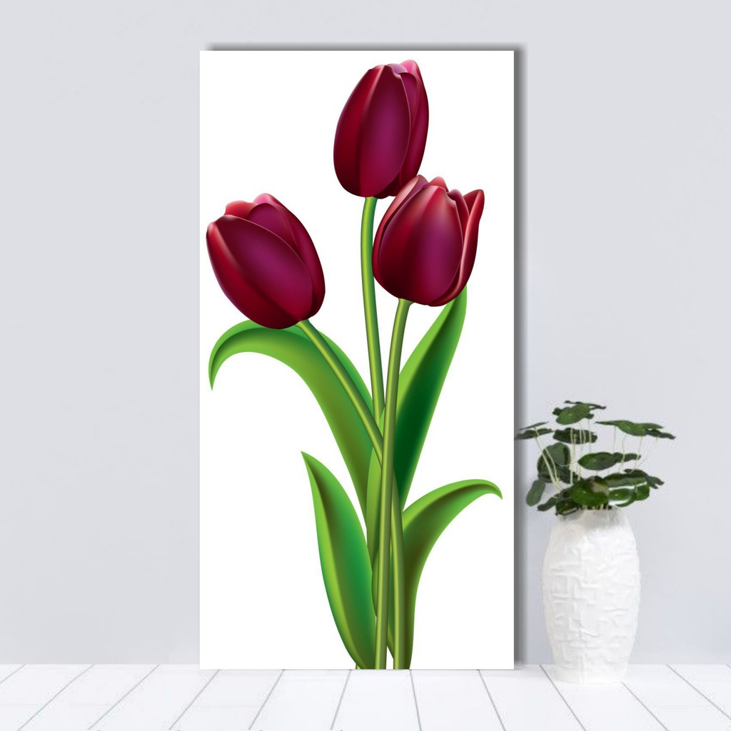 Detail Gambar Hiasan Bunga Tulip Nomer 4