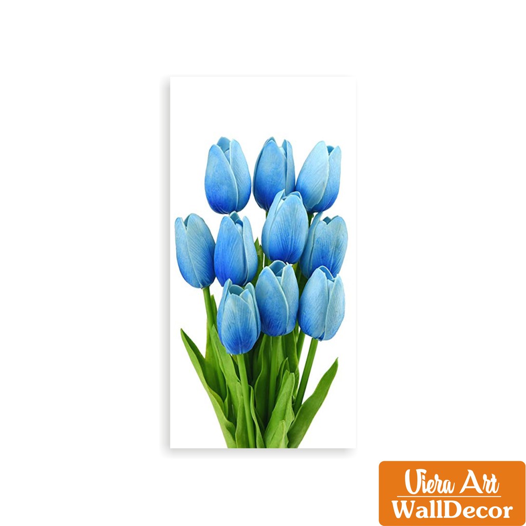 Detail Gambar Hiasan Dinding Bunga Tulip Nomer 39