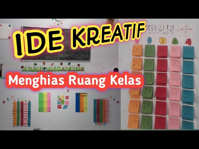 Detail Gambar Hiasan Dinding Kelas 2 Sd Nomer 20