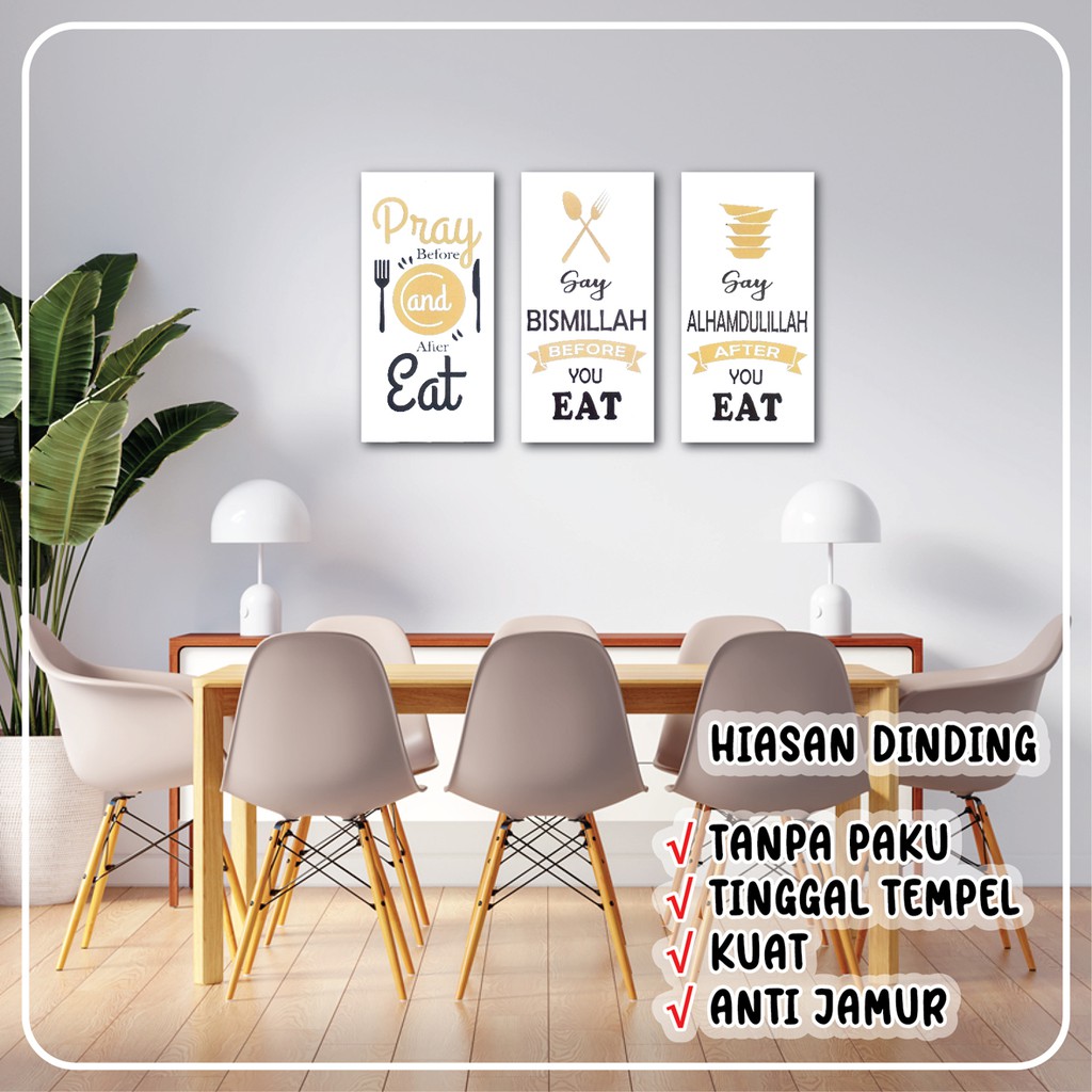 Detail Gambar Hiasan Dinding Ruang Makan Nomer 3