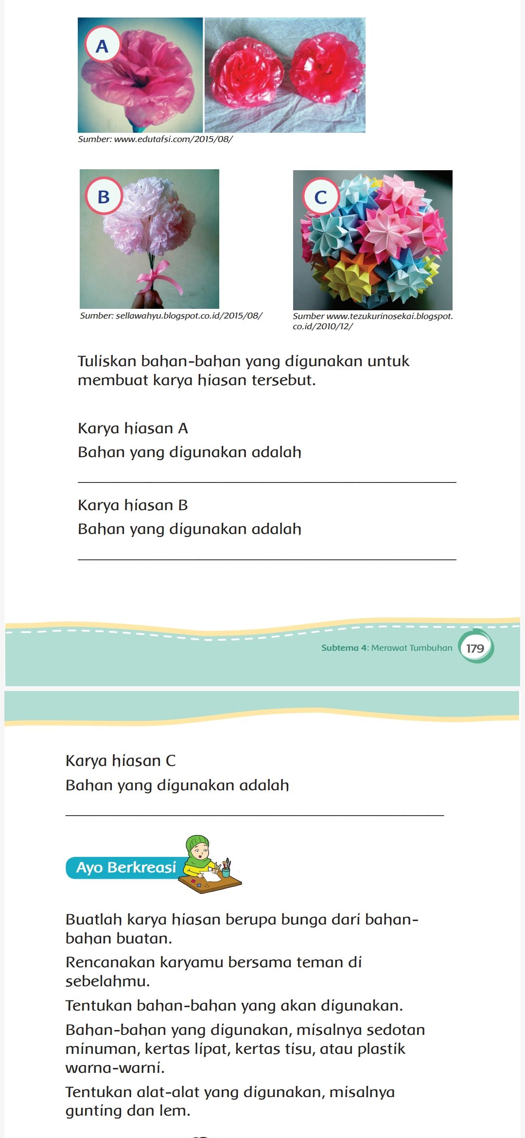 Detail Gambar Hiasan Kelas Di Sd Kls 4 Nomer 43