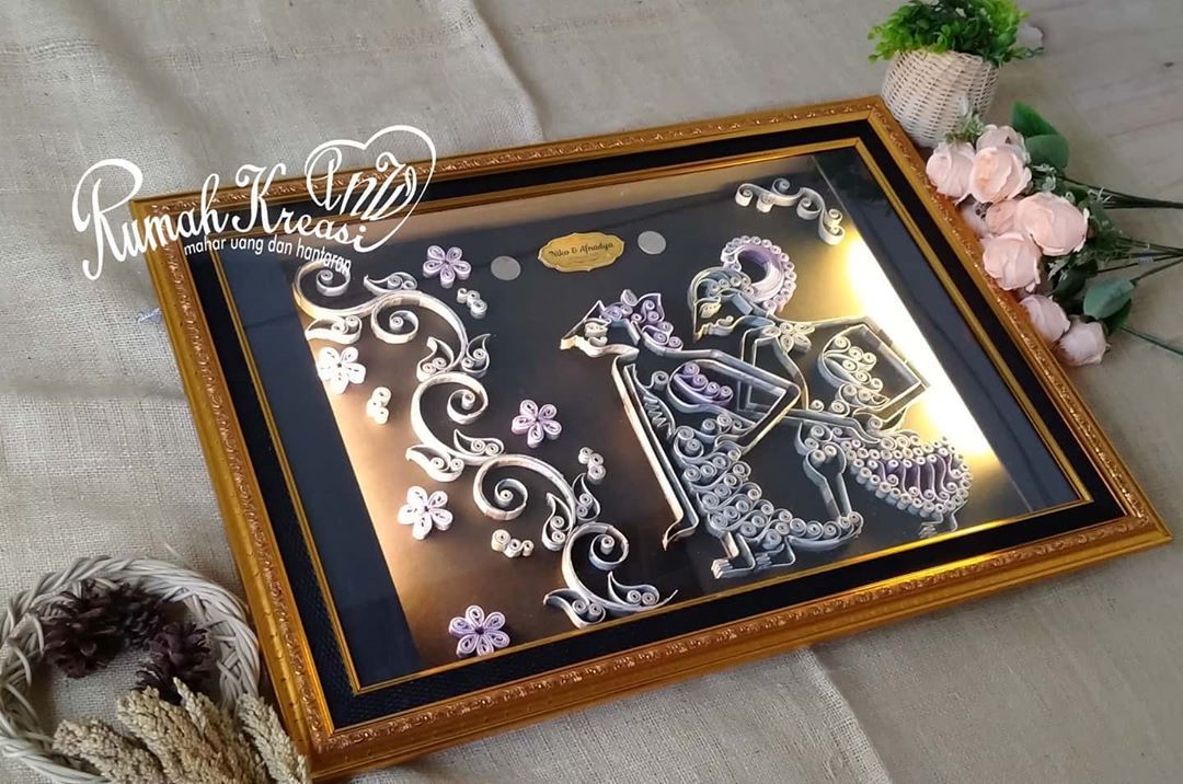 Detail Gambar Hiasan Mahar Dari Uang Gambar Wayang Nomer 44