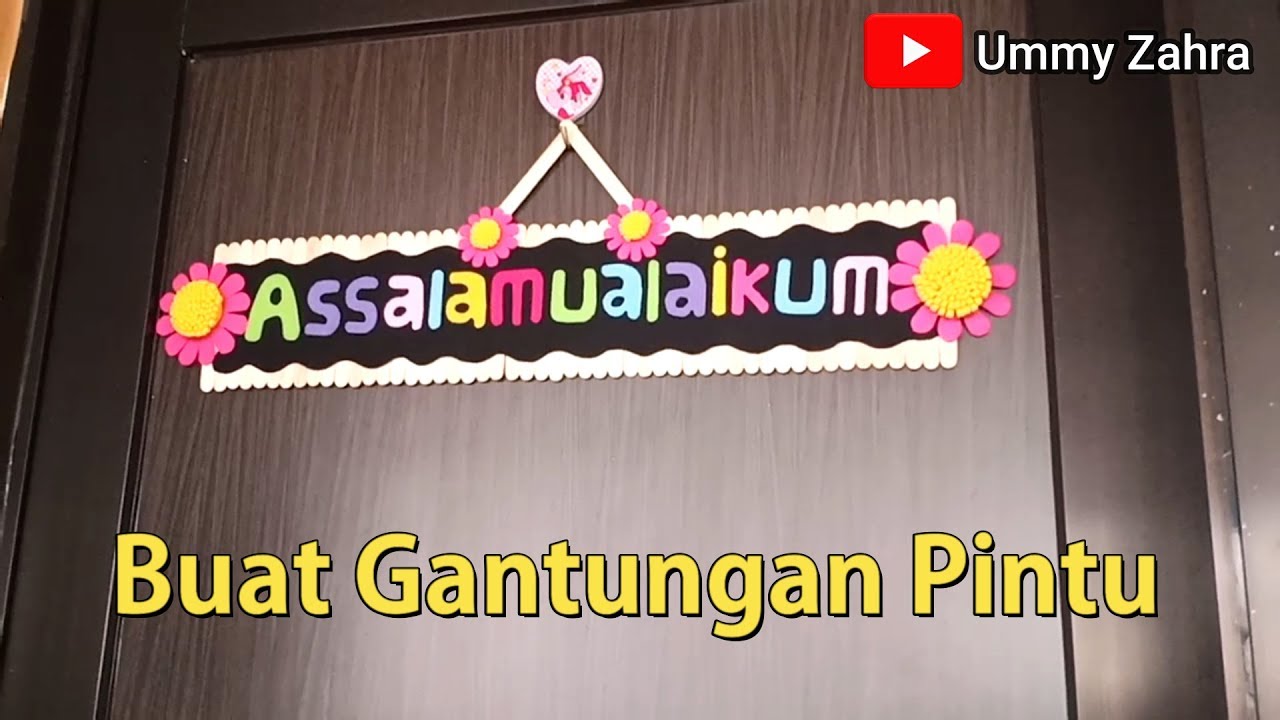 Detail Gambar Hiasan Pintu Kelas Tk Nomer 40