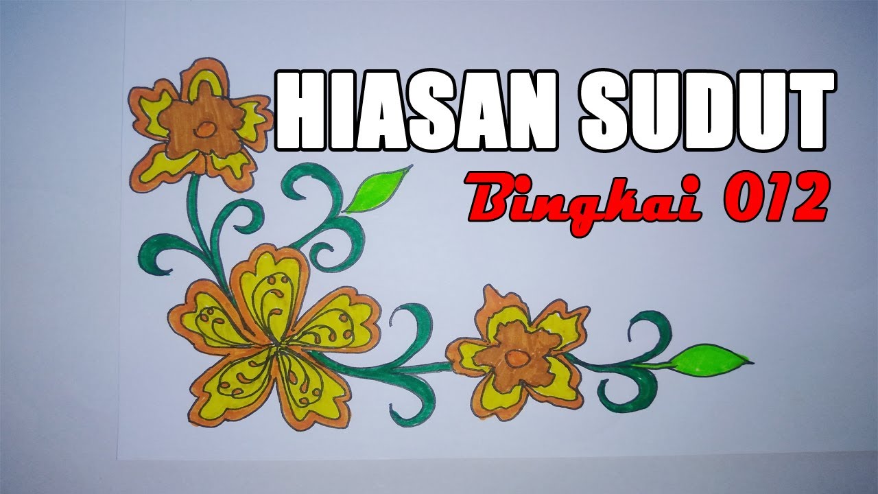 Detail Gambar Hiasan Sudut Kertas Nomer 6