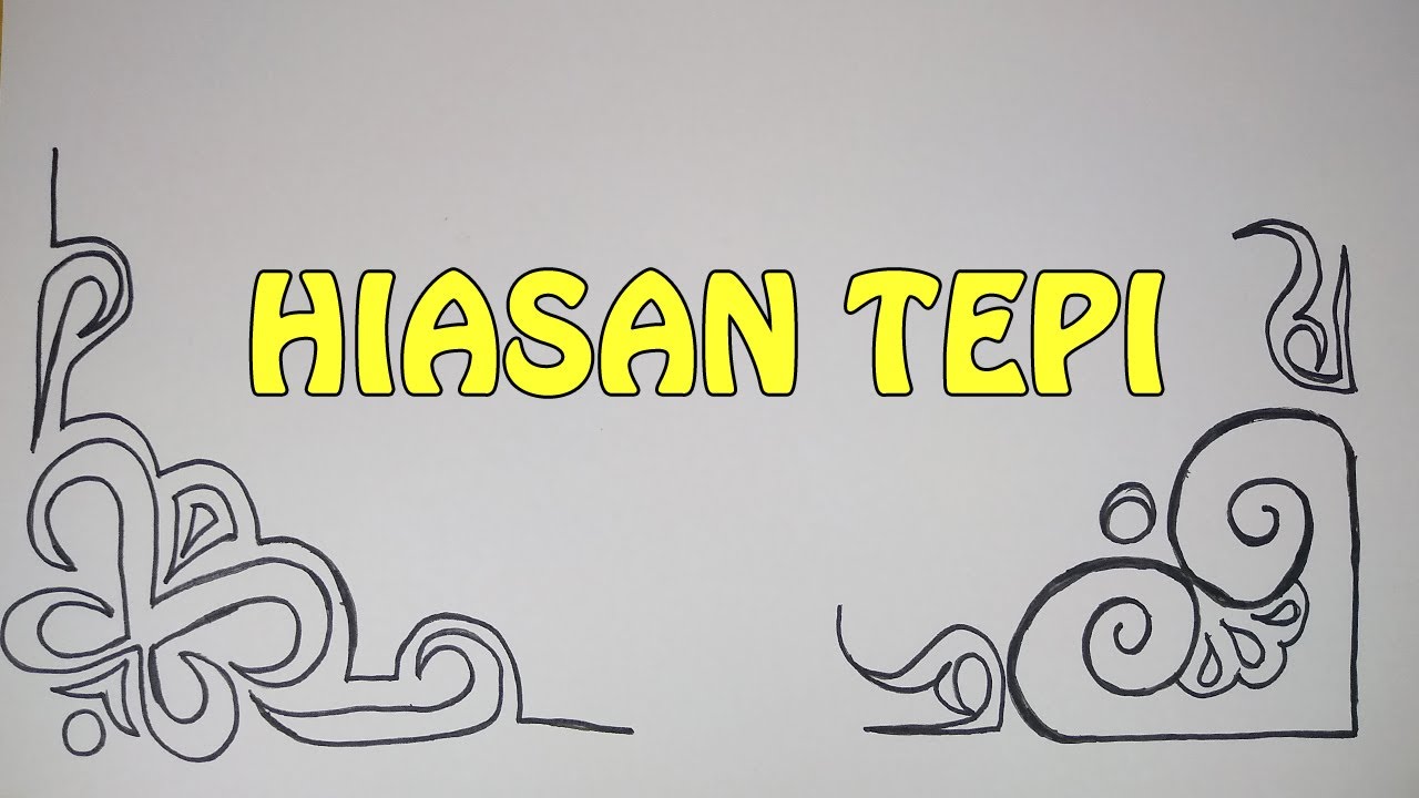 Detail Gambar Hiasan Sudut Kertas Nomer 9