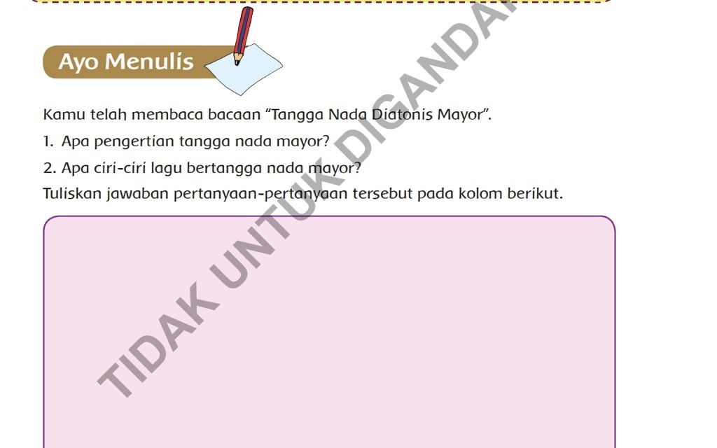 Detail Gambar Hiasan Tangga Nada Nomer 23