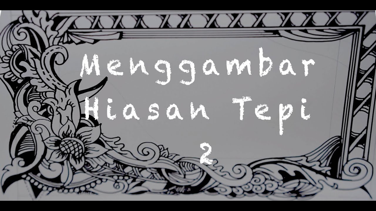 Detail Gambar Hiasan Tepi Nomer 10