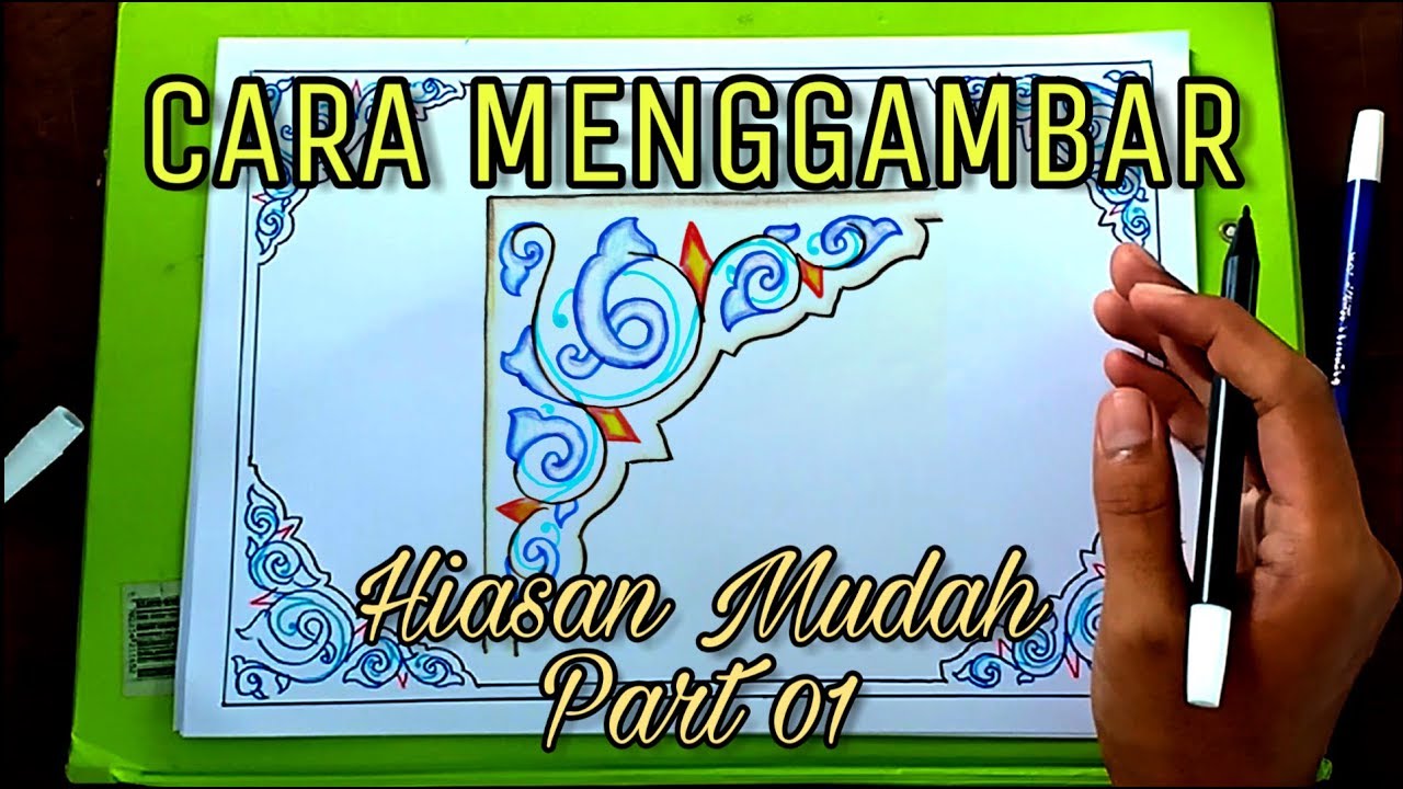 Detail Gambar Hiasan Tepi Nomer 21