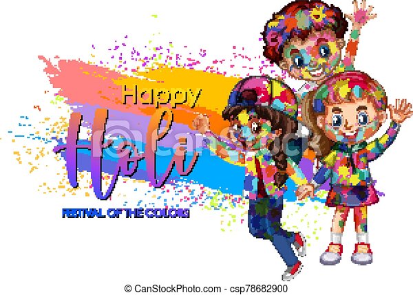 Detail Gambar Holi Untuk Background Poster Nomer 34