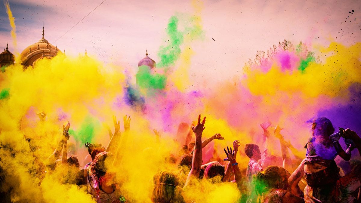 Detail Gambar Holi Untuk Backround Nomer 17