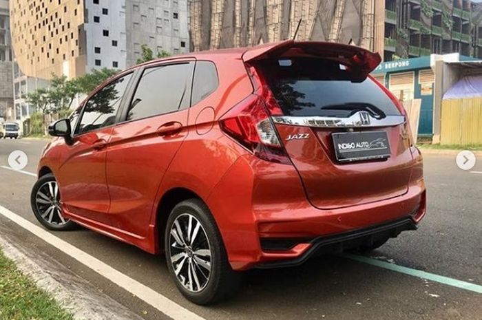 Gambar Honda Jass 2018 - KibrisPDR