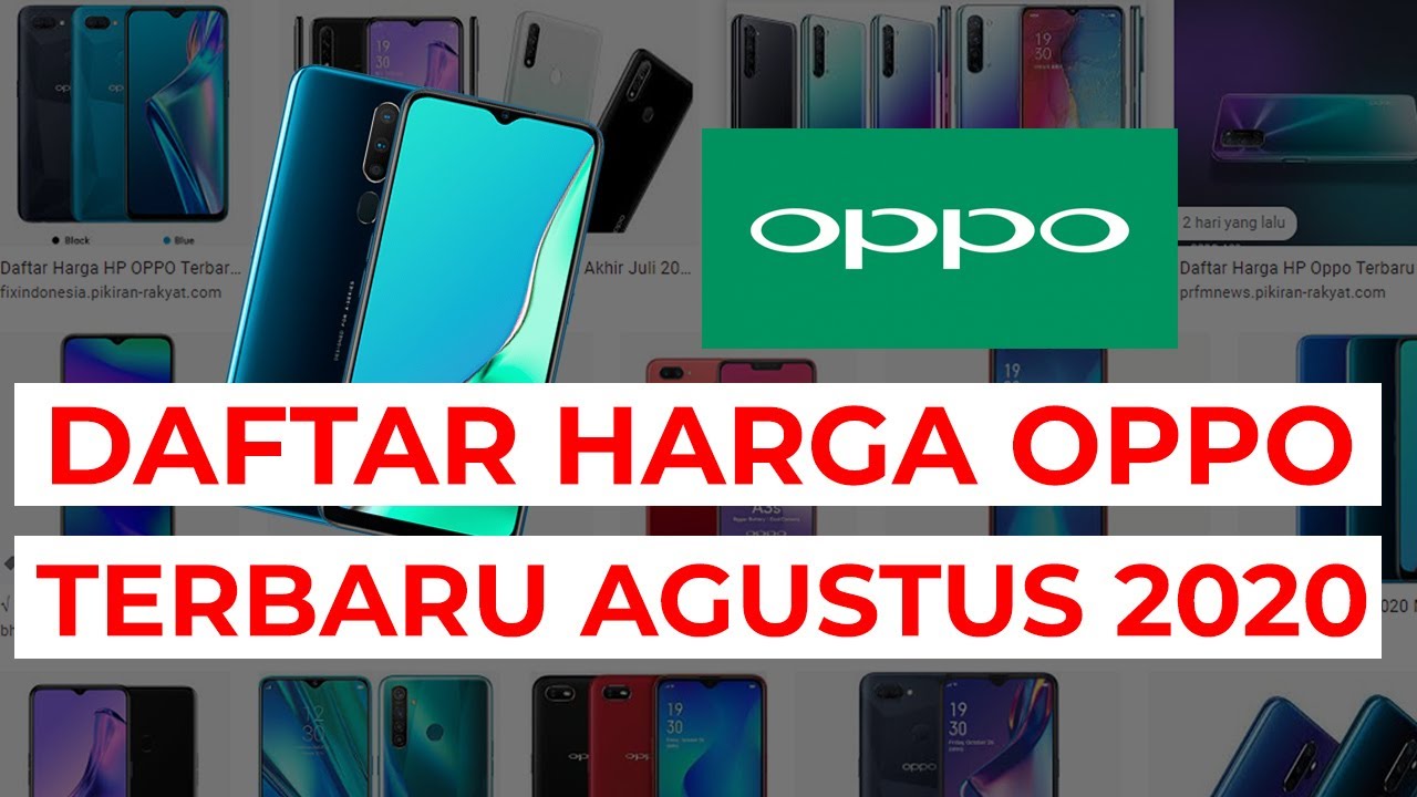 Detail Gambar Hp Oppo Terbaru 2020 Dan Harganya Nomer 22