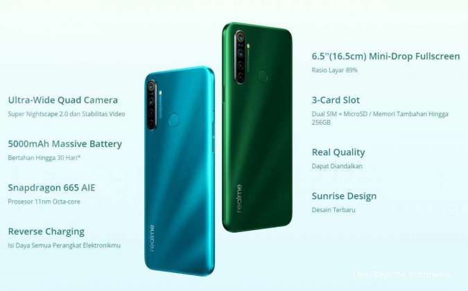 Detail Gambar Hp Realme 5i Dan Harganya Nomer 7