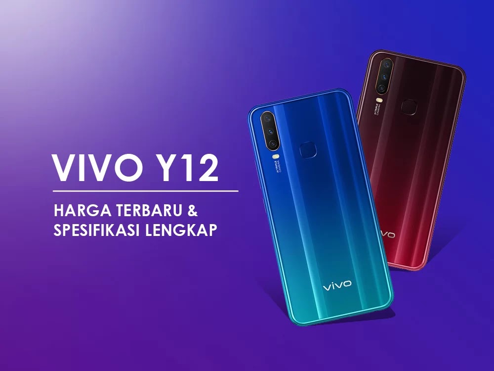 Detail Gambar Hp Vivo Y12 Dan Harganya Nomer 51